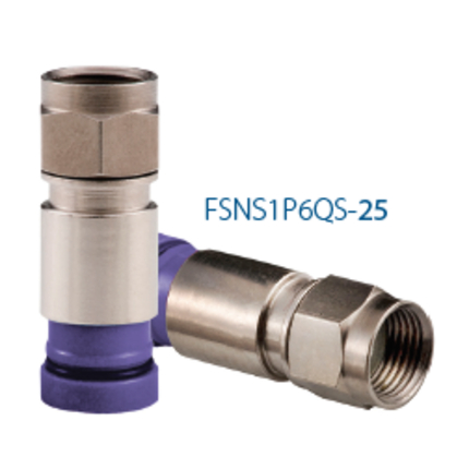 Mayer-DDS-ProSNS RG-6 "F" Coax Compression Connector-1