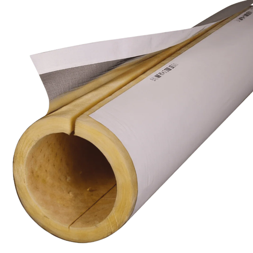 KNAUF 2-1/8x1/2x3' Fiberglass Pipe Insulation