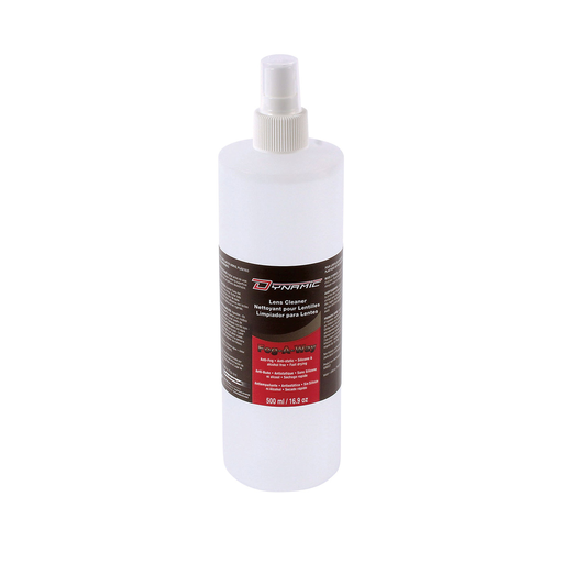 Lens Cleaning Solution - 16oz (500 ml) Bottle