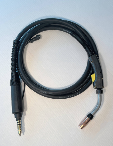 400A MIG Gun, 20', .045", Miller - Centerfire™ style Tip