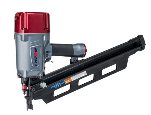 Construction 90mm (3-1/2") 21° Plastic Collated Strip Framing Nailer
