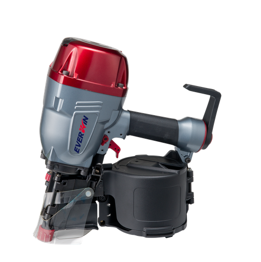 90mm (3-1/2") 15° Wire Collated Compact Coil Nailer