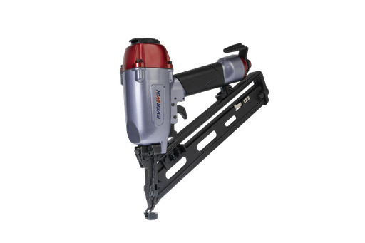 INDUSTRIAL 65mm (2-1/2") 15 GA. 34° Angle Finish Nailer