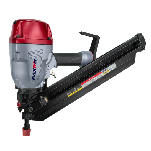 Construction 90mm (3-1/2") 34° Paper Collated Compact Strip Nailer