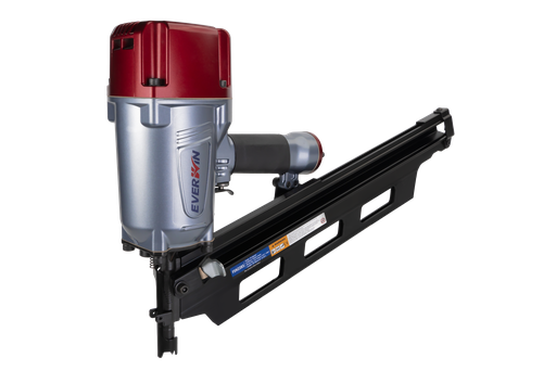 Construction 90mm (3-1/2") 21° Plastic Collated Strip Framing Nailer