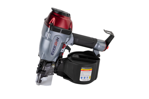 Construction 65mm (2-1/2") 15° Dual Collated Coil Nailer