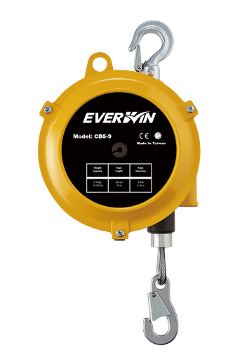 5-9 kg (11~19.8 lbs) weight capacity tool balancer