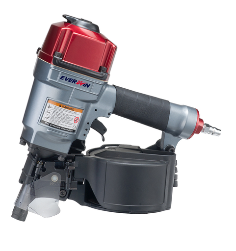 Industrial 57mm (2-1/4") Wire Coil Nailer