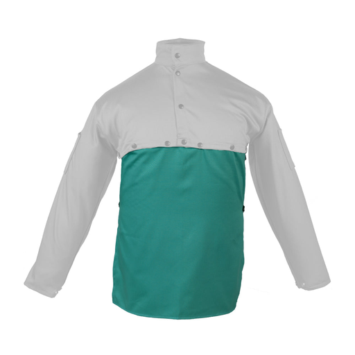 Trust Protection 5520 Premium Lightweight Fr Cotton 20" Green Bib