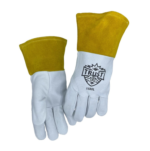 Trust Protection 1580L Pearl Pigskin TIG Gloves