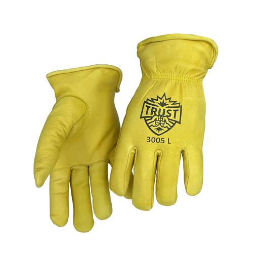 Trust Protection 3005L Thinsulate Premium Deerskin Work Gloves