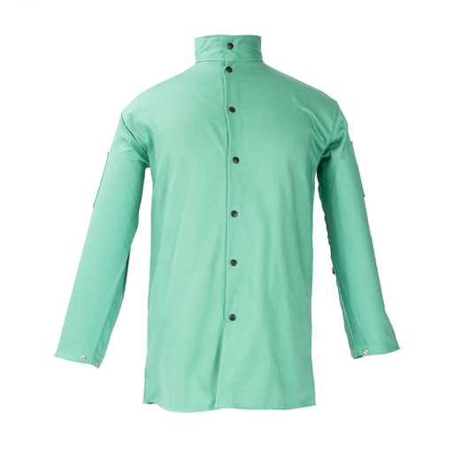 Trust Protection 56004X 4X 36 Inch Grit Green FR Jacket