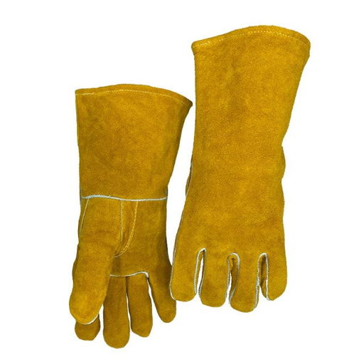 Trust Protection 2036LL Standard Shoulder Split Cowhide Cotton Lined Stick Welders Glove | Large Left Only