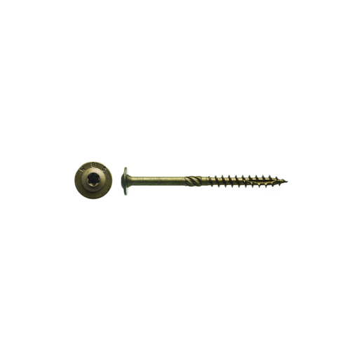Big Timber CTX143-100 14 x 3" Bronze T-25 Lag Screw 100/Bucket