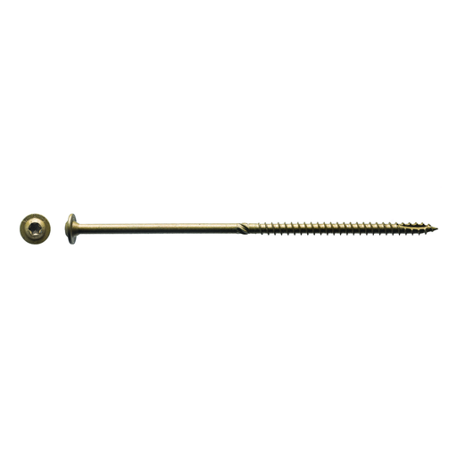Big Timber CTX178 17 x 8" Bronze T-40 Lag Screw .25M/Box