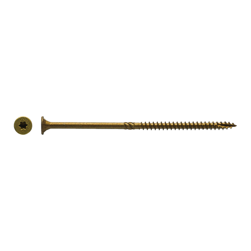 Big Timber BTX106 10 x 6" Bronze T-25 Flat Head Screw .6M/Box