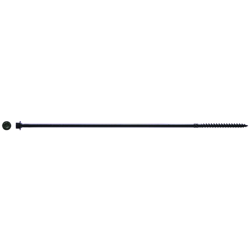 Big Timber BL1412-50 14 x 12" Hex Head Black Log Screw 50/Mini Ctn