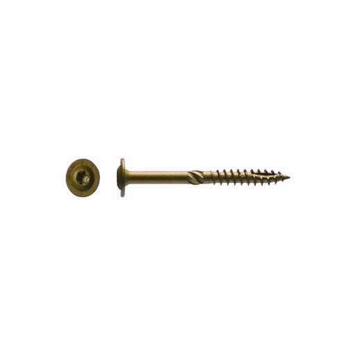 Big Timber CTX152 15 x 2" Bronze T-30 Lag Screw .7M/Box