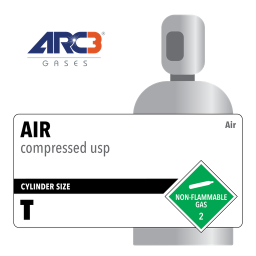 Air USP Medical Gas size T 300