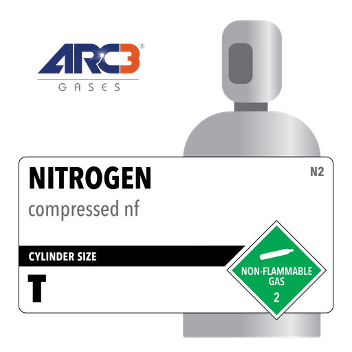 Nitrogen NF Medical Gas size T 300