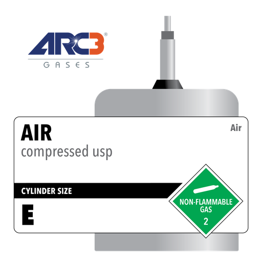 Air USP Medical Gas size E