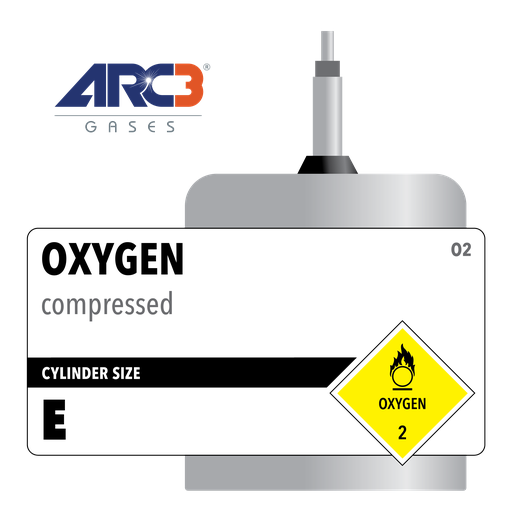 Oxygen Industrial size E