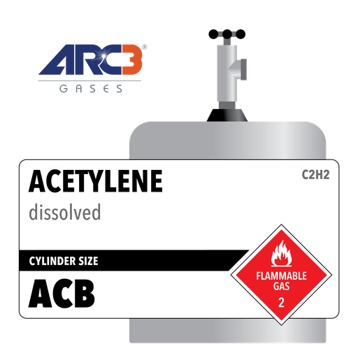 Acetylene Industrial size B