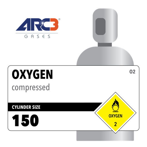 Oxygen Industrial size 150
