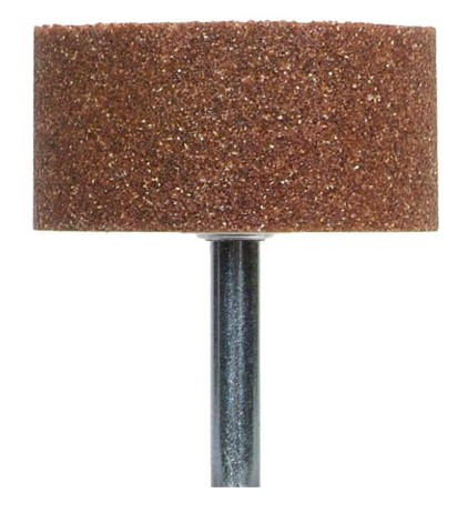 Gemini 38A AO Vitrified Bond Mounted Point, 2 In. Diameter