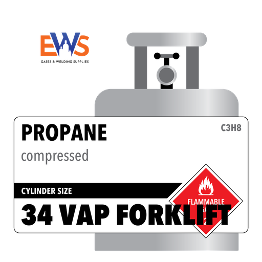 PROPANE 34# VAPOR DRAW