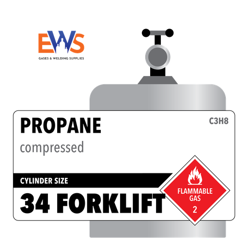 FORKLIFT PROPANE 34#