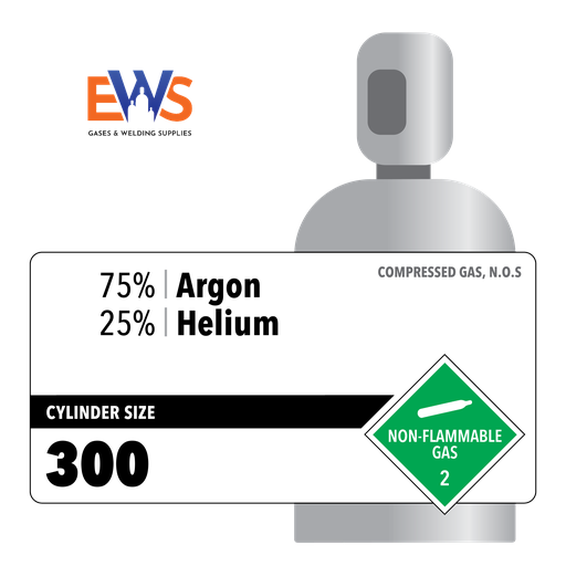 ARGON/HELIUM (75/25) 291CF