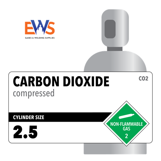 CO2 2.5#