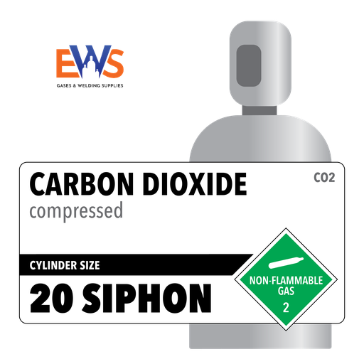 CO2 20# SIPHON