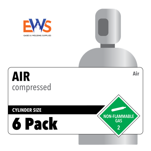 BREATHING AIR 6 PACK