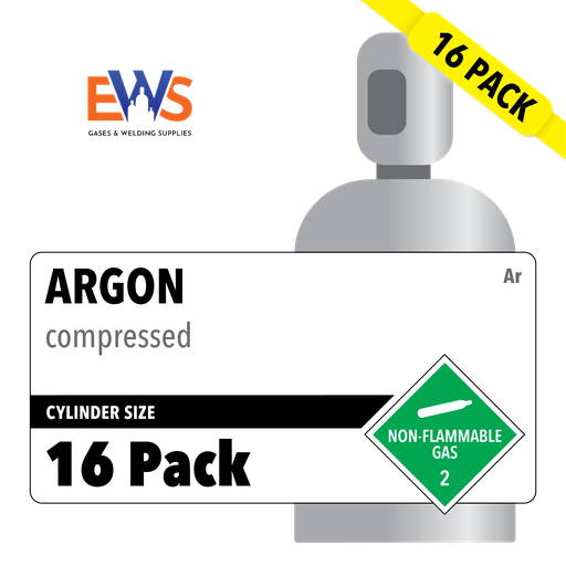 ARGON 16 CYL PALLET