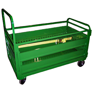 UTILITY WAGON STYLE- REMOVABLE DOOR- 60 MEDICAL D/E CYLINDER CAPACITY-SC-31, SC-32