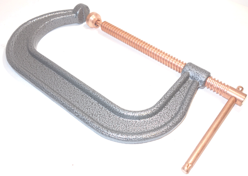 Techniweld Corporation 408 C-Clamp Series Heavy-Duty 8-Inch Deep Throat C-Clamp