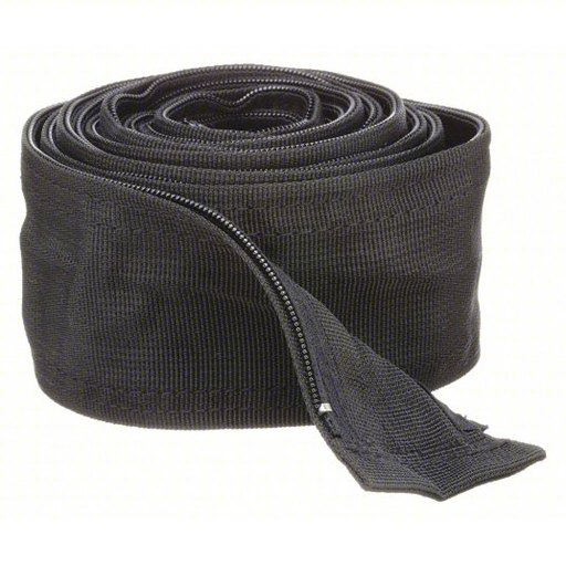 Weldmark Cable cover, 3 in X 22 ft nylon with zipper , WEM 3-22