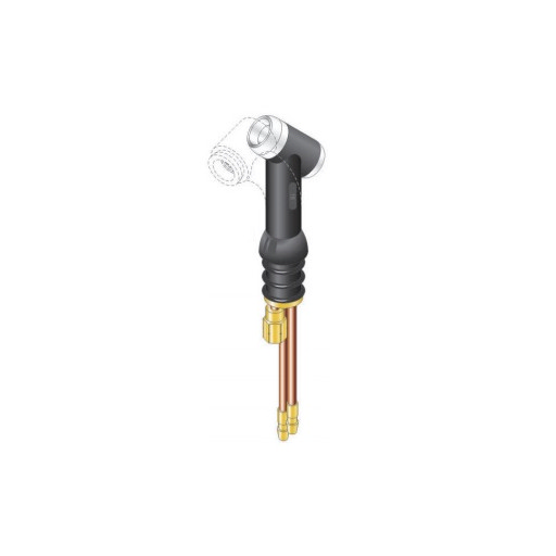 WATER COOLED TORCH FLEX HEAD, PX18F