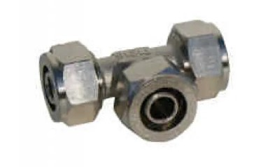 Composite Pipe Tee 1" x 1" x 1"