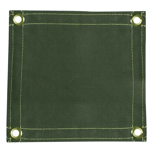 Curtain - Duck Canvas - Length 12 in, Width 12.5 in, Height 2.5 in