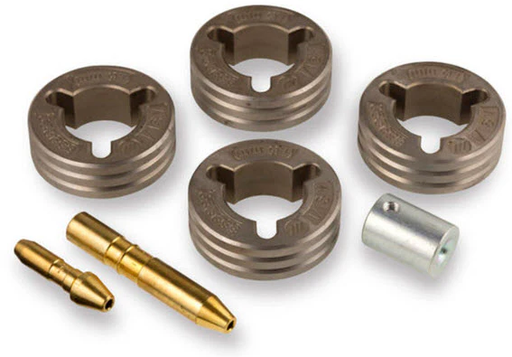 052 FOUR ROLL KIT "V" GROOVE