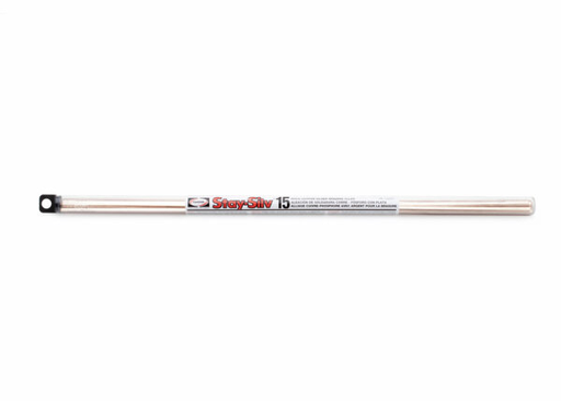 STAY-SILV® 15 Phos-Copper Brazing Alloy 0.050 x 1/8 in, 1 Tube