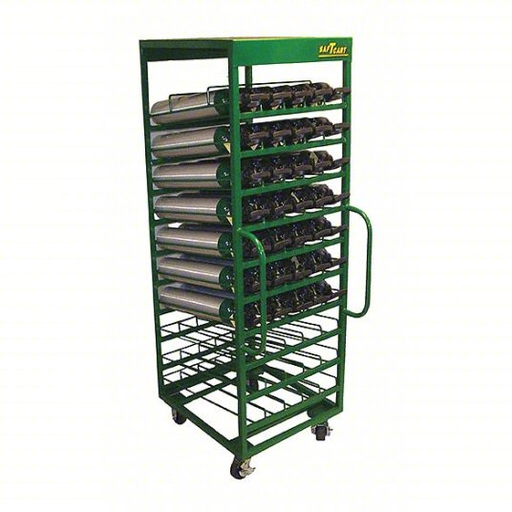 CART-50 MEDICAL D/E CYLINDER CAPACITY-HORIZONTAL CABINET-SC-23/SC-24