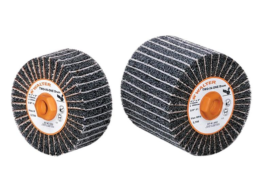 4-1/2" X 2" TWO-IN-ONE DRUM