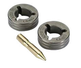 1/16 TWO ROLL KIT "V" KNURLED, PX151064