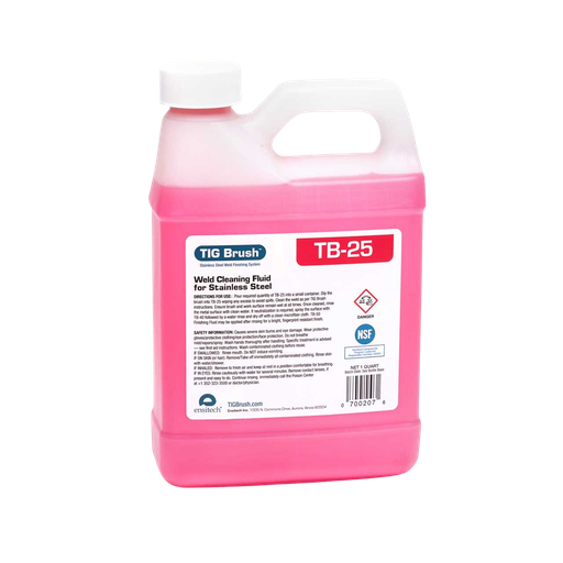 TB-25 Weld Cleaning Fluid (1 Quart) *