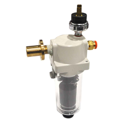 KIT:PMX65/85/105/125 FLTR SA W/CLEAR BOWL