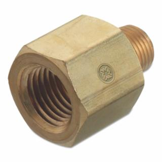 Pipe Thread Adapters, 3,000 PSIG, Brass, 1/8 in (NPT)
